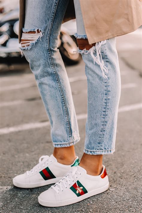 what to wear with gucci ace sneakers|are Gucci ace sneakers good.